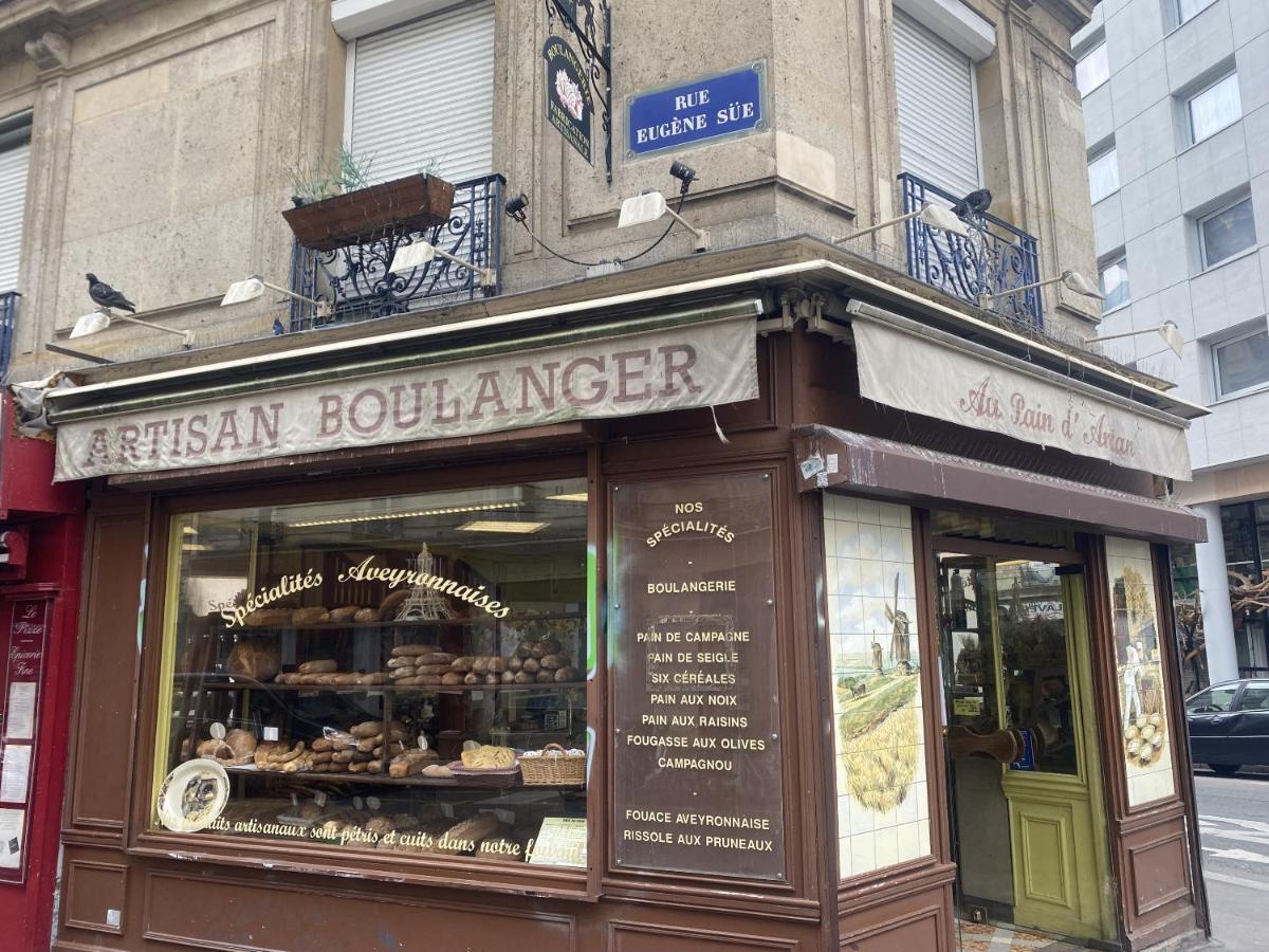 Studio I Love Montmartre Paris Exterior foto