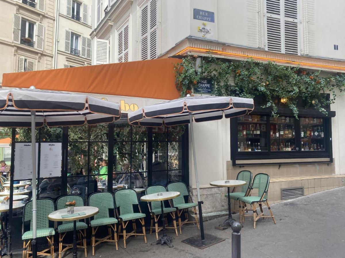 Studio I Love Montmartre Paris Exterior foto