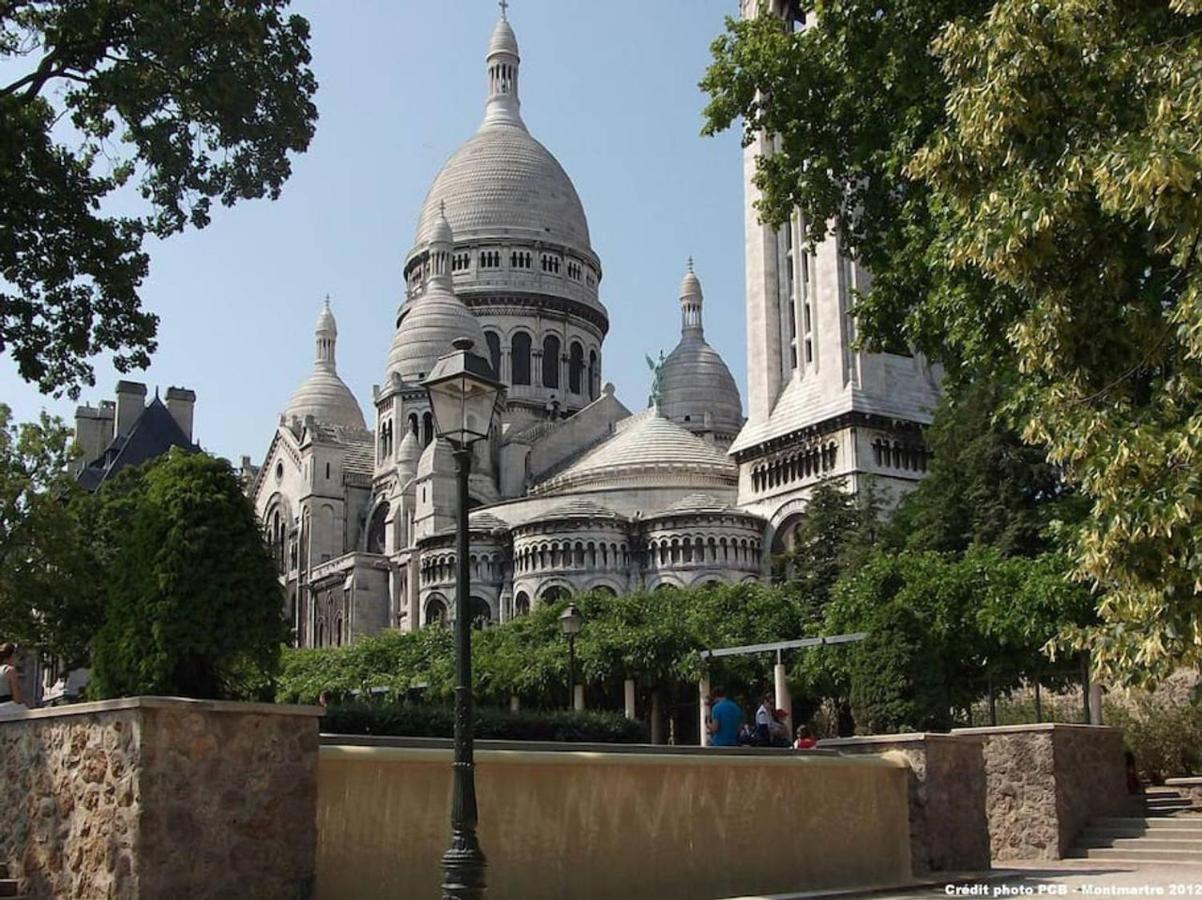Studio I Love Montmartre Paris Exterior foto