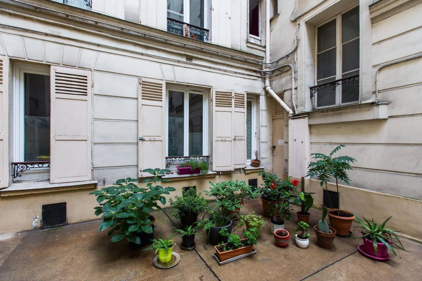 Studio I Love Montmartre Paris Exterior foto