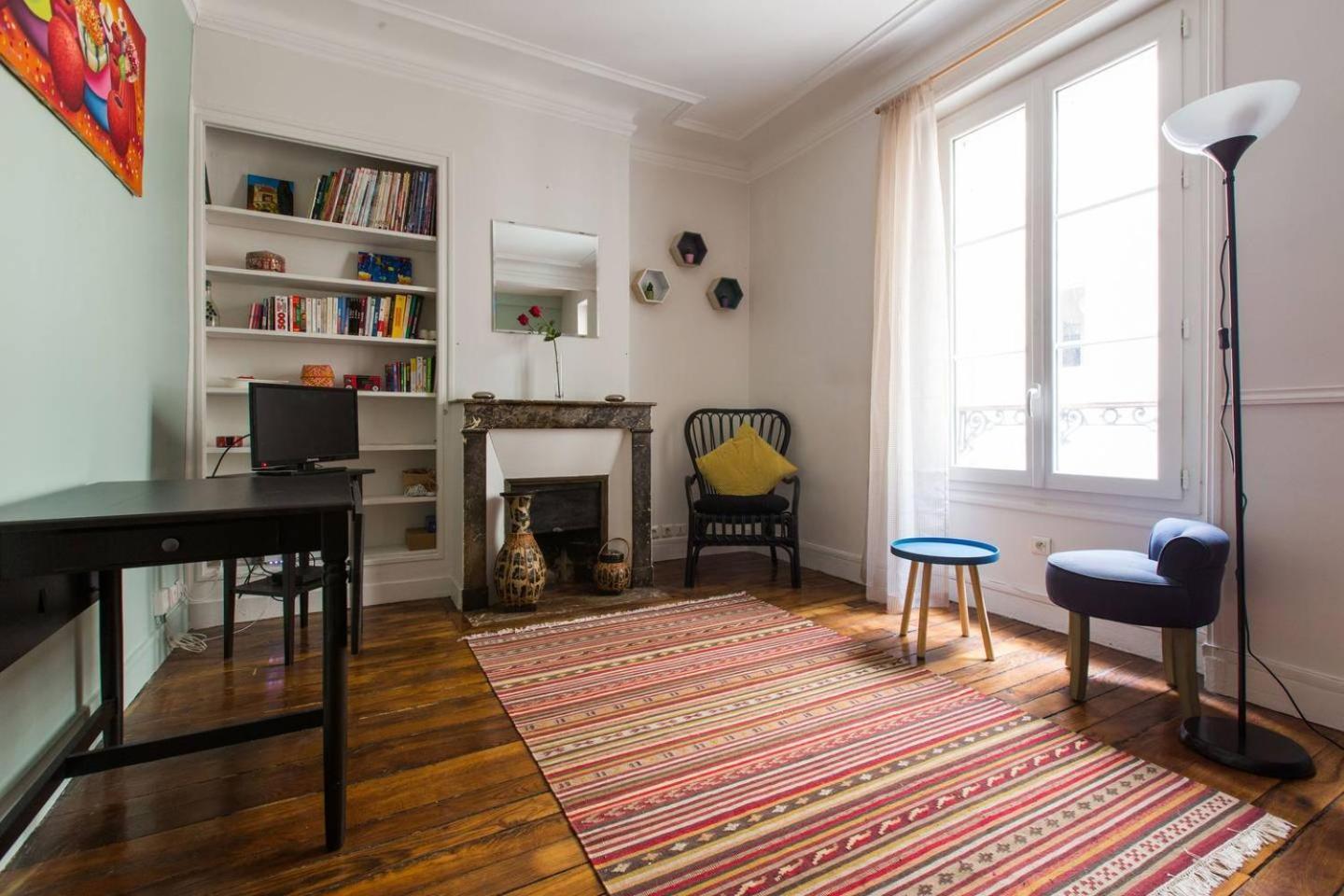 Studio I Love Montmartre Paris Exterior foto