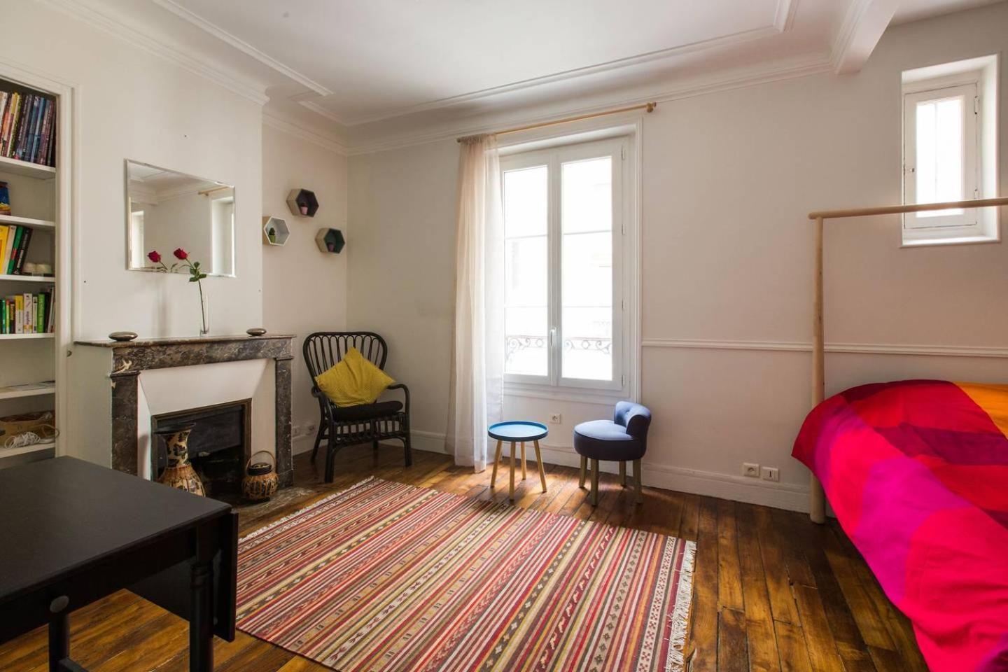 Studio I Love Montmartre Paris Exterior foto