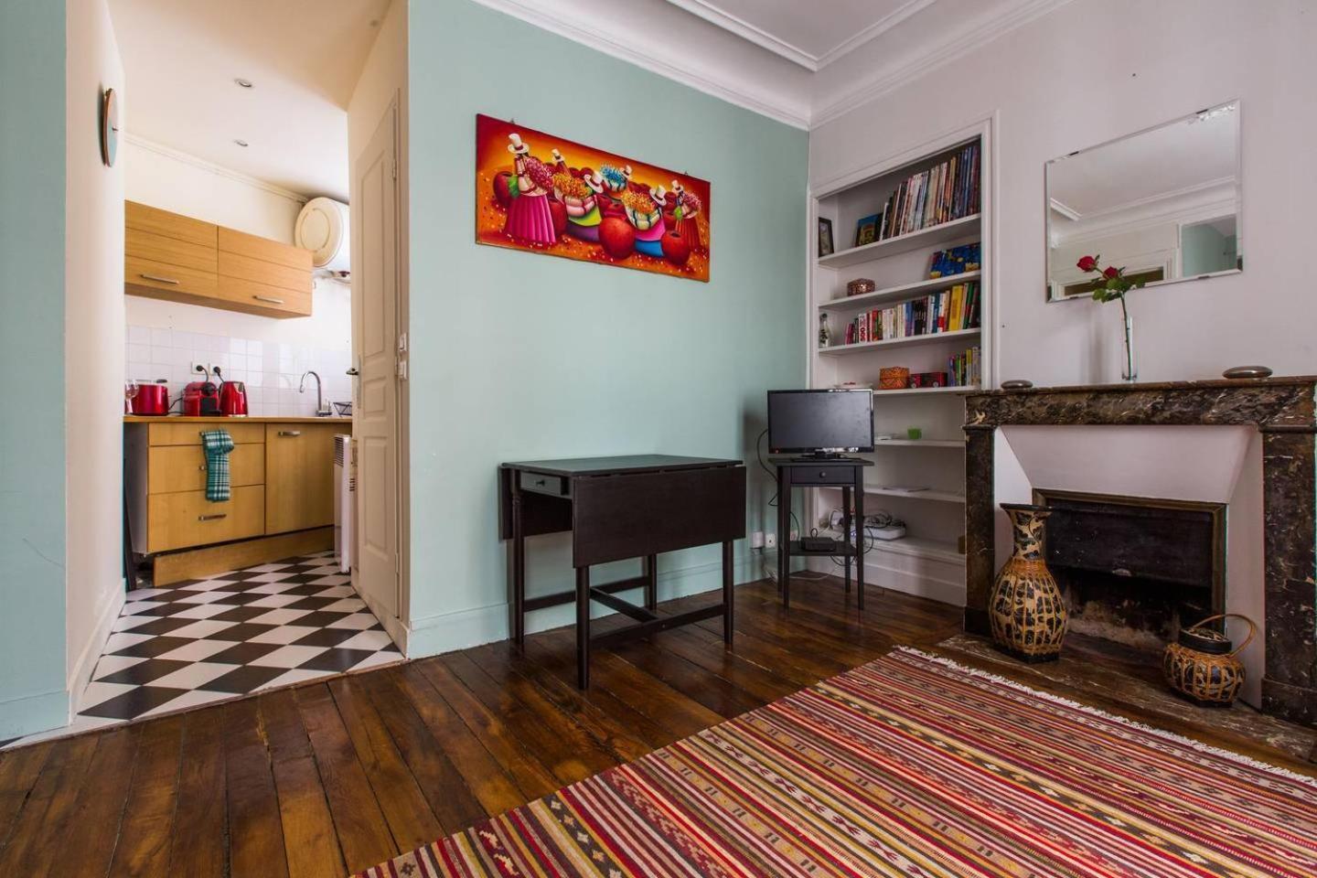 Studio I Love Montmartre Paris Exterior foto
